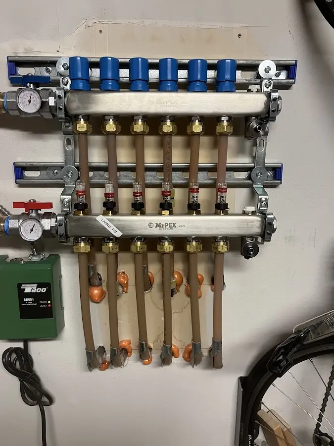 Plumber performing Water Heater Repair at a residential property in Hartsville